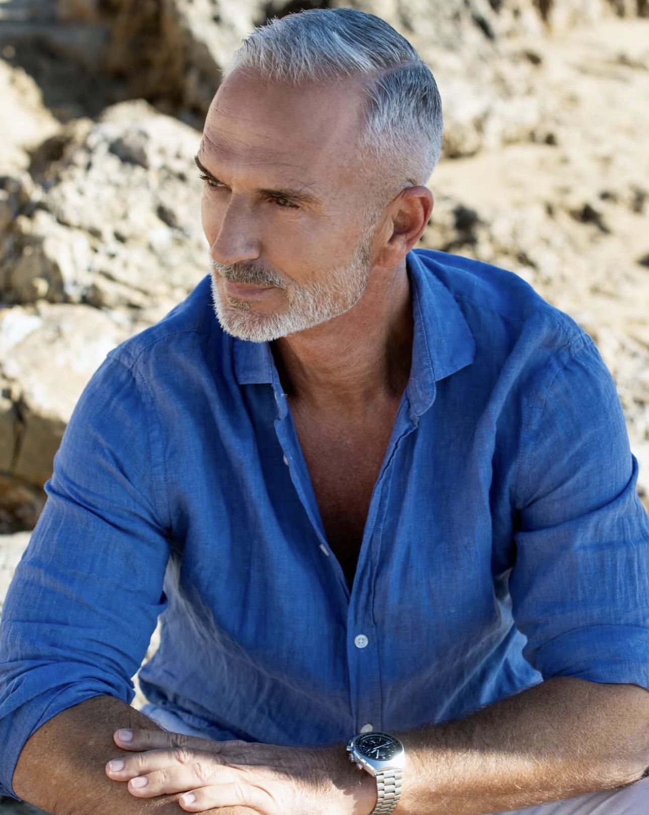 Captain Joost Brieko, skipper of Portals Charter boat services