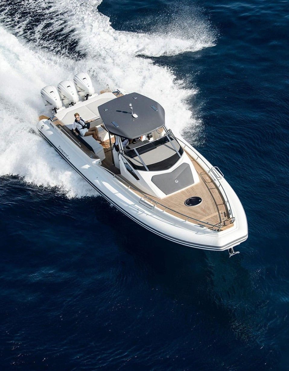 Tempest 44 Yours premium charter boat available from Puerto Portals, Mallorca